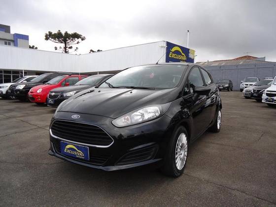 FORD FIESTA 1.5 S HATCH 16V FLEX 4P MANUAL